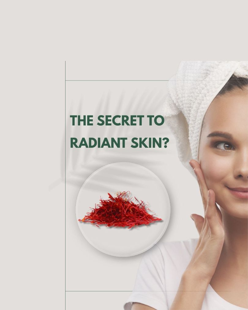 The Secret to Radiant Skin? Saffron.