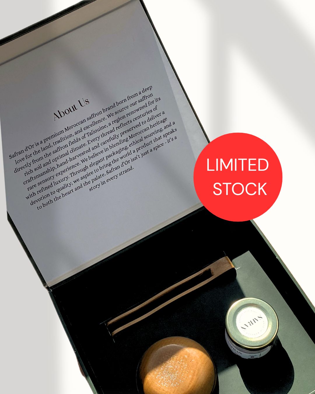 Premium Saffron Gift Box