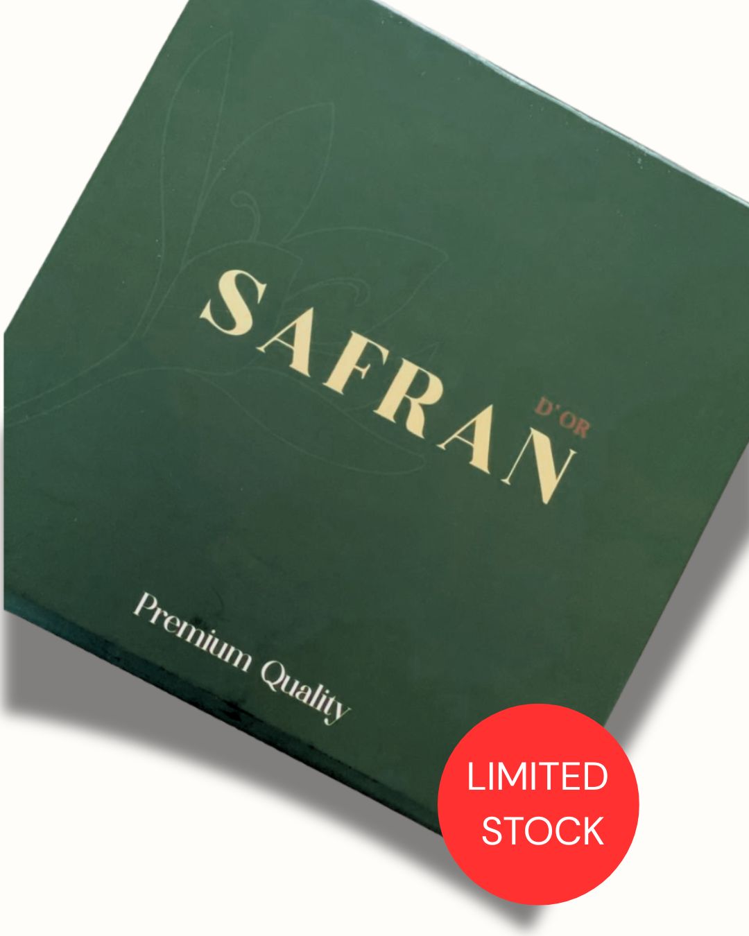 Premium Saffron Gift Box